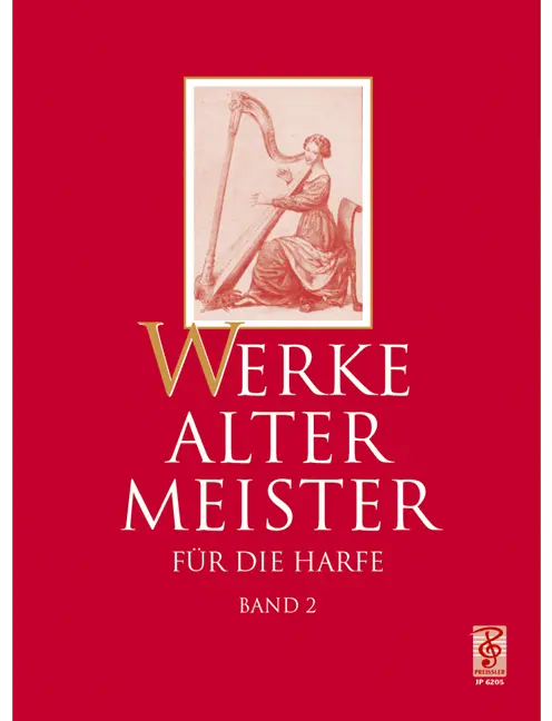 Werke alter Meister für die Harfe, Band 2